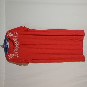 Kim Rogers Embroidered Dress